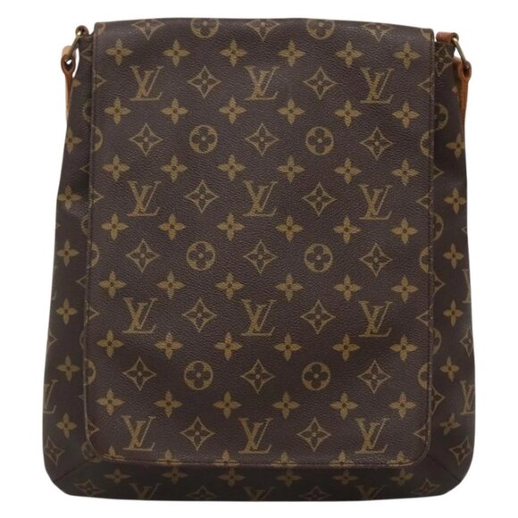 LOUIS VUITTON Monogram Musette Shoulder Bag M51256 LV Auth 132413 - Picture 12 of 16